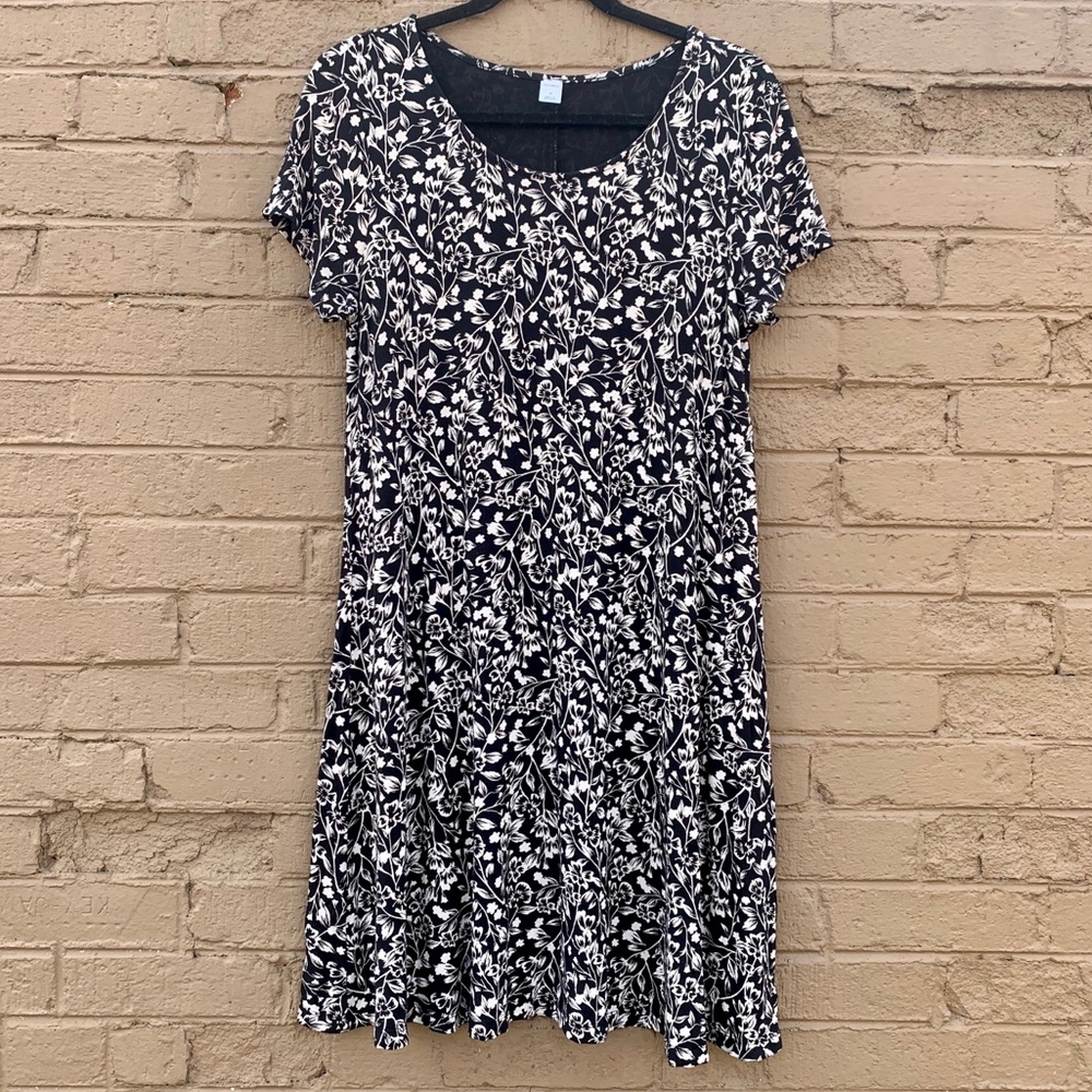Floral TShirt Dress
